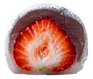 strawberry daifuku mochi